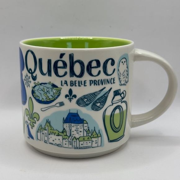 Starbucks "Been There Series" mug Quebec La Belle Provence New In Box. - Picture 6 of 9